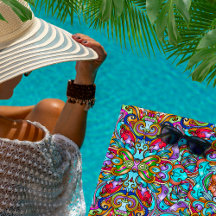 VINTAGE ITALIENISCHE STRANDSTADT