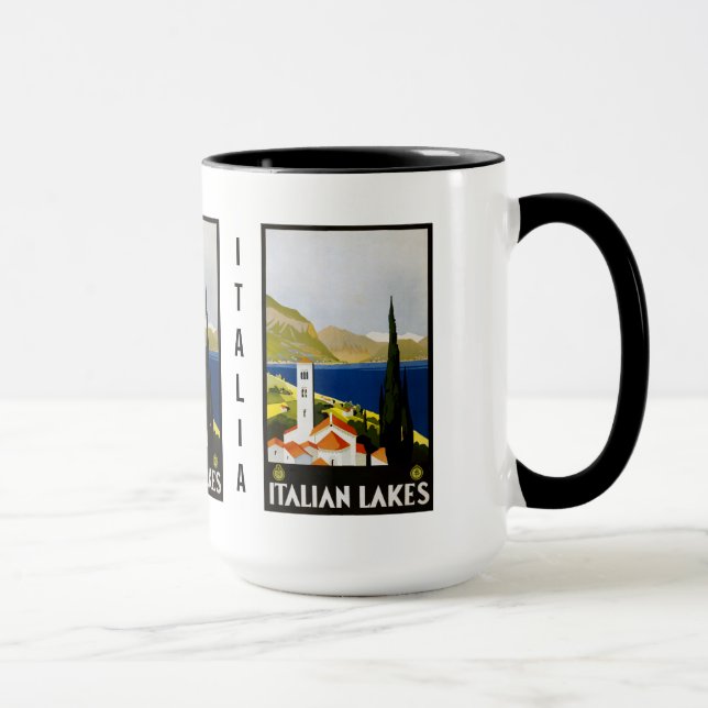 Vintage italienische tasse (Rechts)