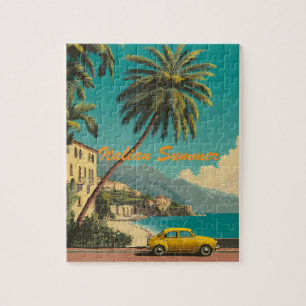 Vintage-Italienischer-Sommer-Puzzle – La Dolce Vit