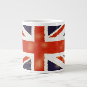 Vintage  Jack Jumbo UK Flag Tasse