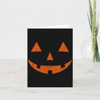 Vintage Jack o Lantern JackoLantern Kürbisgesicht Karte