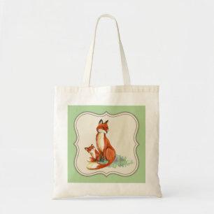 Vintage Jackalillustrations-Taschentasche, Tragetasche