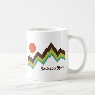 Vintage Jackson Hole Kaffeetasse