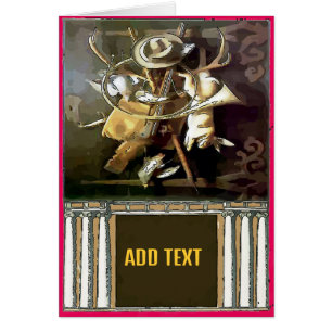 Vintage-Jagdausrüstung bearbeite Text