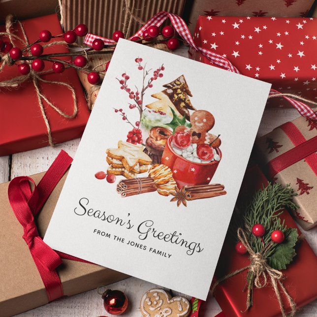 Vintage Jahresgrüße Lebkuchen Weihnachten (Von Creator hochgeladen)