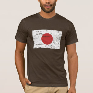 Vintage Japan-Flagge T-Shirt