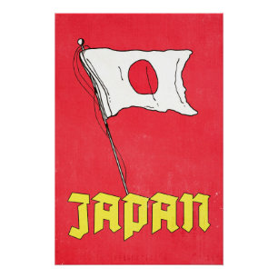 Vintage Japan Reiseplakat Poster
