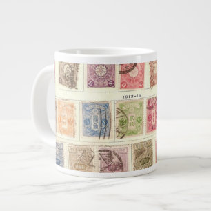 Vintage japanische Bühne Jumbo-Tasse