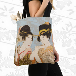 Vintage japanische Geisha Girls in Kimonos Tasche