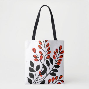 Vintage japanische Hanafuda art July blatt 1 Tasche
