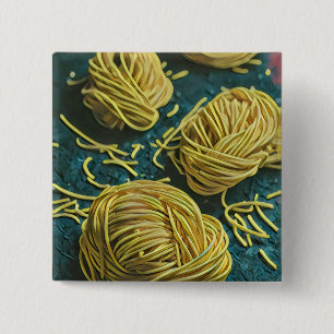 Vintage japanische Kunst Button