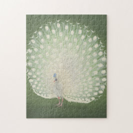 Vintage japanische Kunst | Pfau