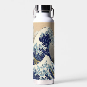 Vintage japanische Kunstlandschaft Trinkflasche