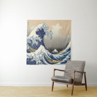 Vintage japanische Kunstlandschaft