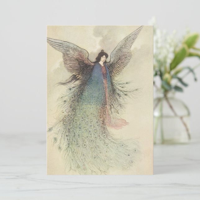 Vintage japanische Märchen, der Mond Maiden (Stehend Vorderseite)