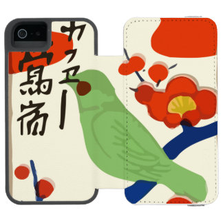 Vintage japanische Matchbox (Japan) Incipio Watson™ iPhone 5 Geldbörsen Hülle