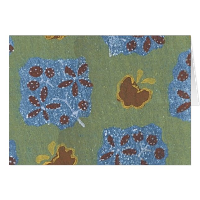 Vintage japanische Stoffe Art 3 (Vorderseite (Horizontal))