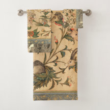 Vintage japanische Vögel Elephant Tree Floral Ligh