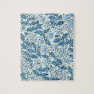 Vintage Jugendstil-Blume im Garten