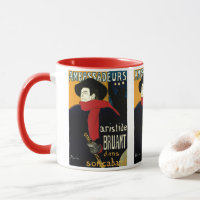 Vintage Jugendstil-Botschafter, Toulouse Lautrec