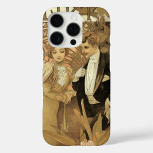 Vintage Jugendstil-Flirt-Kekse, Alphonse Mucha title_seo2