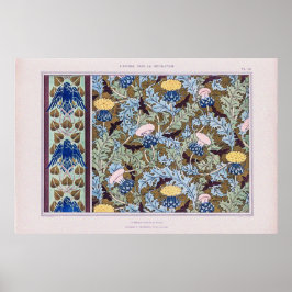 Vintage Jugendstil-Formen in Dekoration