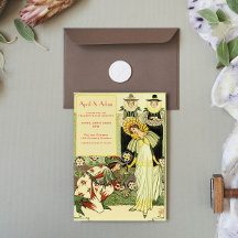 Vintage Jugendstil-Hochzeit