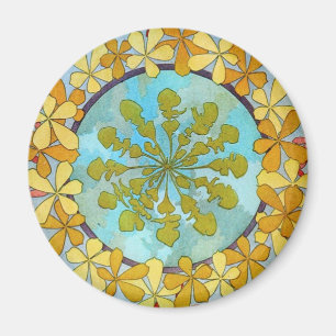 Vintage Jugendstil Magnet