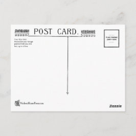 Vintage Jugendstil-Postkarte Zurück Postkarte