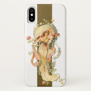 Vintage Jugendstil-Schönheit Case-Mate iPhone Hülle