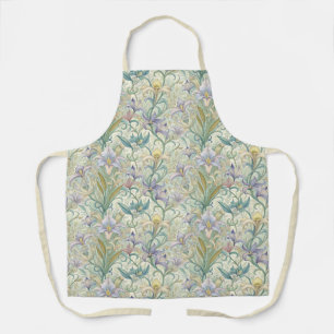 Vintage Jugendstil Schürze