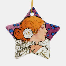 Vintage Jugendstildekoration