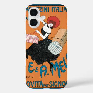 Vintage Jugendzeitschrift Magazzini Italiani von C iPhone 16 Hülle