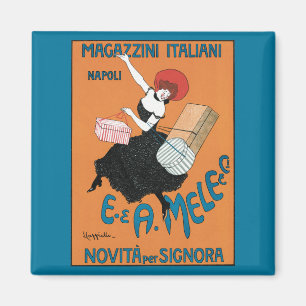 Vintage Jugendzeitschrift Magazzini Italiani von C Magnet
