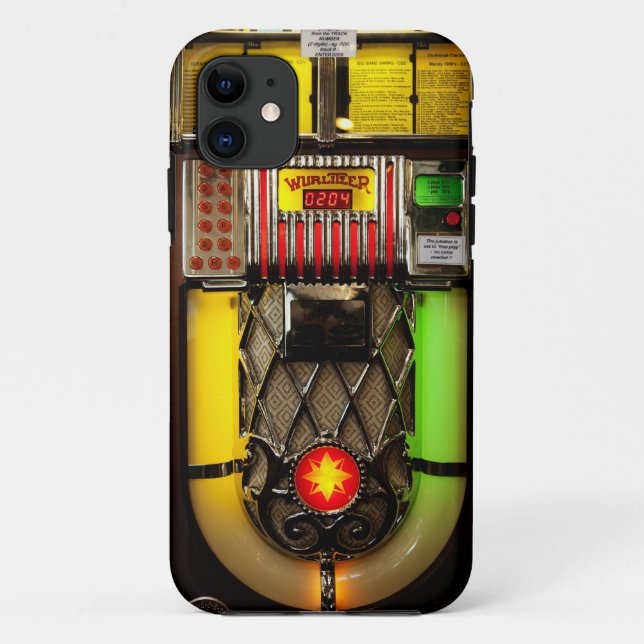 Vintage Jukebox iPhone 5 Case-Mate Hülle (Rückseite)