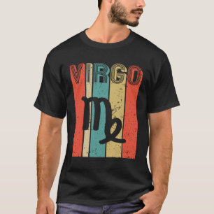 Vintage Jungfrauen Frauen Sternenhimmel T-Shirt