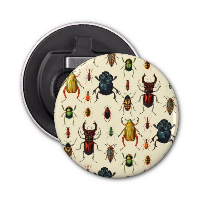 Vintage Käfer Flaschenöffner (Vorderseite)