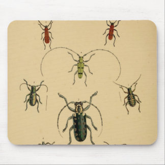 Vintage Käfer-Mauspad Mousepad