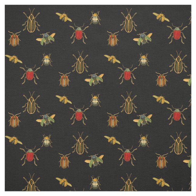 Vintage Käfer Stoff (Muster)