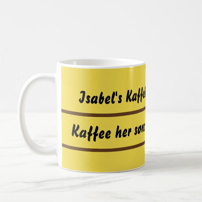 Vintage Kaffebecher Kaffeetasse (Links)