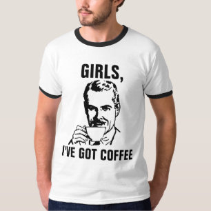VINTAGE KAFFEE-T - Shirt VON FUNNY MEN