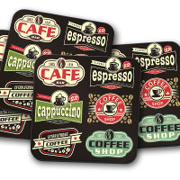 Vintage Kaffeemaschinen| Kaffee Cork Untersetzer S
