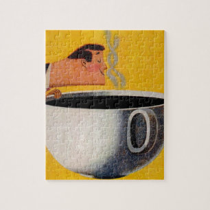 Vintage Kaffeewerbung