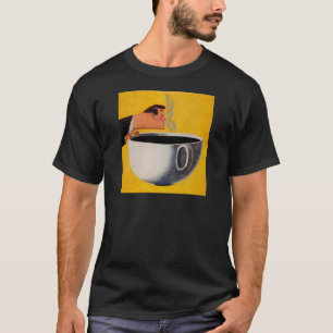 Vintage Kaffeewerbung T-Shirt