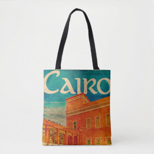 Vintage Kairo Tote Tasche