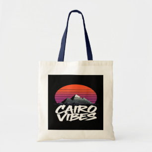 Vintage Kairo Vibes Ägyptischer Streetstyle & Re Tragetasche
