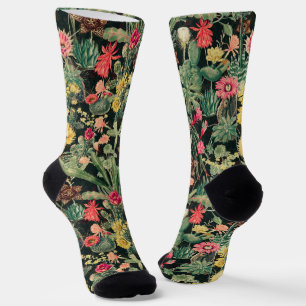 Vintage Kakteen Socken