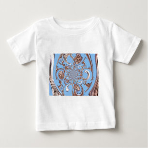 Vintage-Kaleidoskop-Kunstposter Baby T-shirt