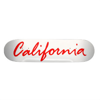 Vintage Kalifornienskateboard-Plattform Skateboard
