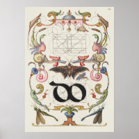 Vintage Kalligrafie